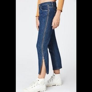 Carmar LF Desdemona jeans side zip midrise ankle